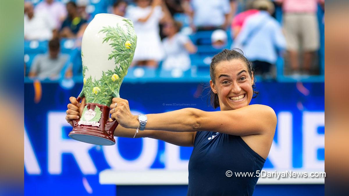 Sports News, Tennis, Tennis Player, Caroline Garcia, Petra Kvitova