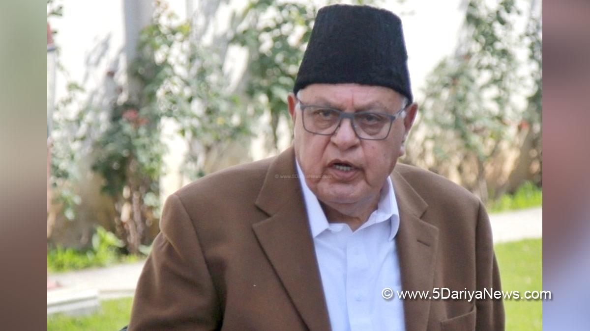 Farooq Abdullah , Dr Farooq Abdullah , National Conference , Jammu and Kashmir , Jammu & Kashmir , Srinagar