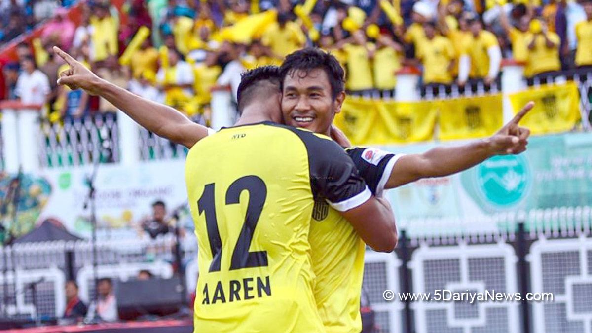 Sports News, Football, Football Player, Imphal, Durand Cup, ISL champions Hyderabad, Tiddim Road Athletic Union, TRAU
