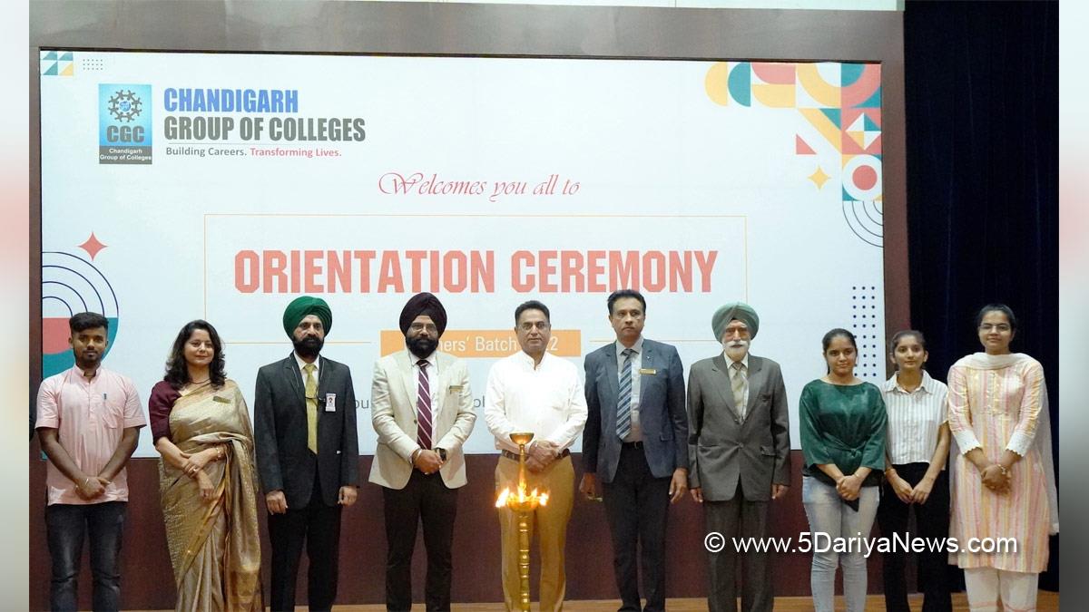 CGC Landran, Landran, Chandigarh Group Of Colleges, Satnam Singh Sandhu, Rashpal Singh Dhaliwal