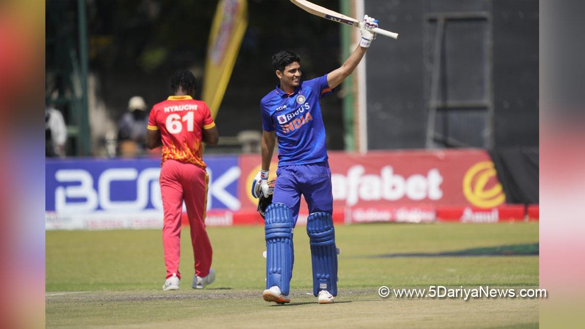 Sports News, Cricket, Cricketer, Player, Bowler, Batsman, Shubman Gill, Ind Vs Zim, 3rd ODI, ODI Series