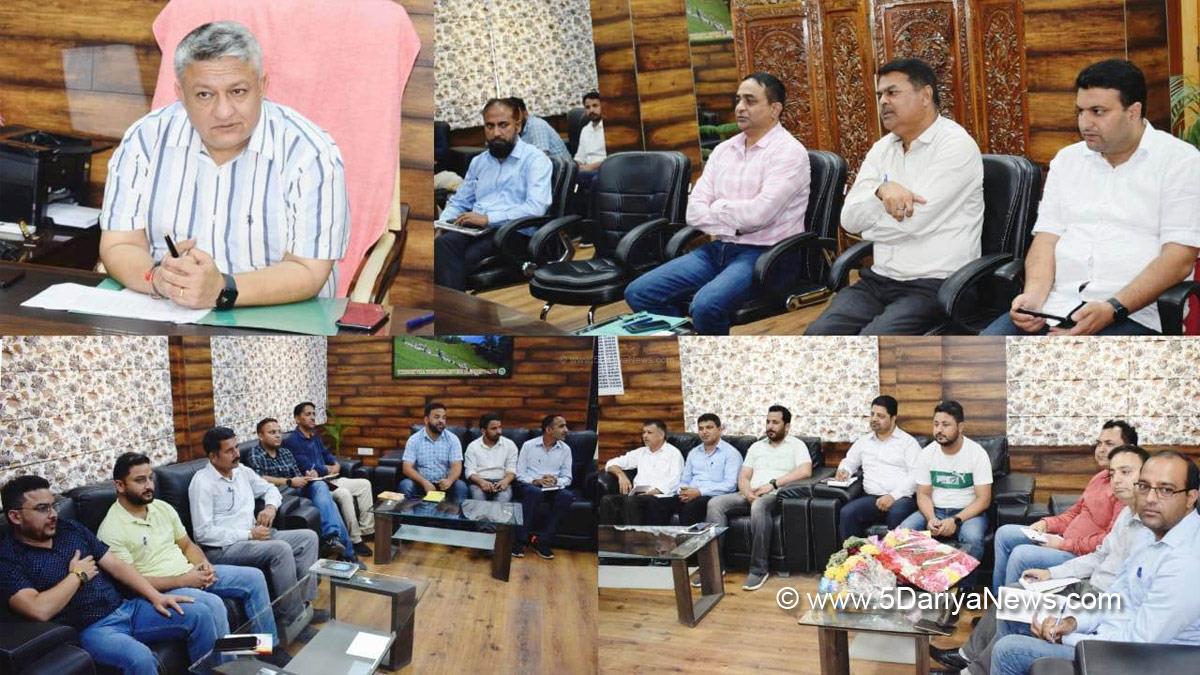 Doda, Deputy Commissioner Doda, Vishesh Paul Mahajan, Jammu, Kashmir, Jammu And Kashmir, Jammu & Kashmir, District Administration Doda, Vikas Sharma