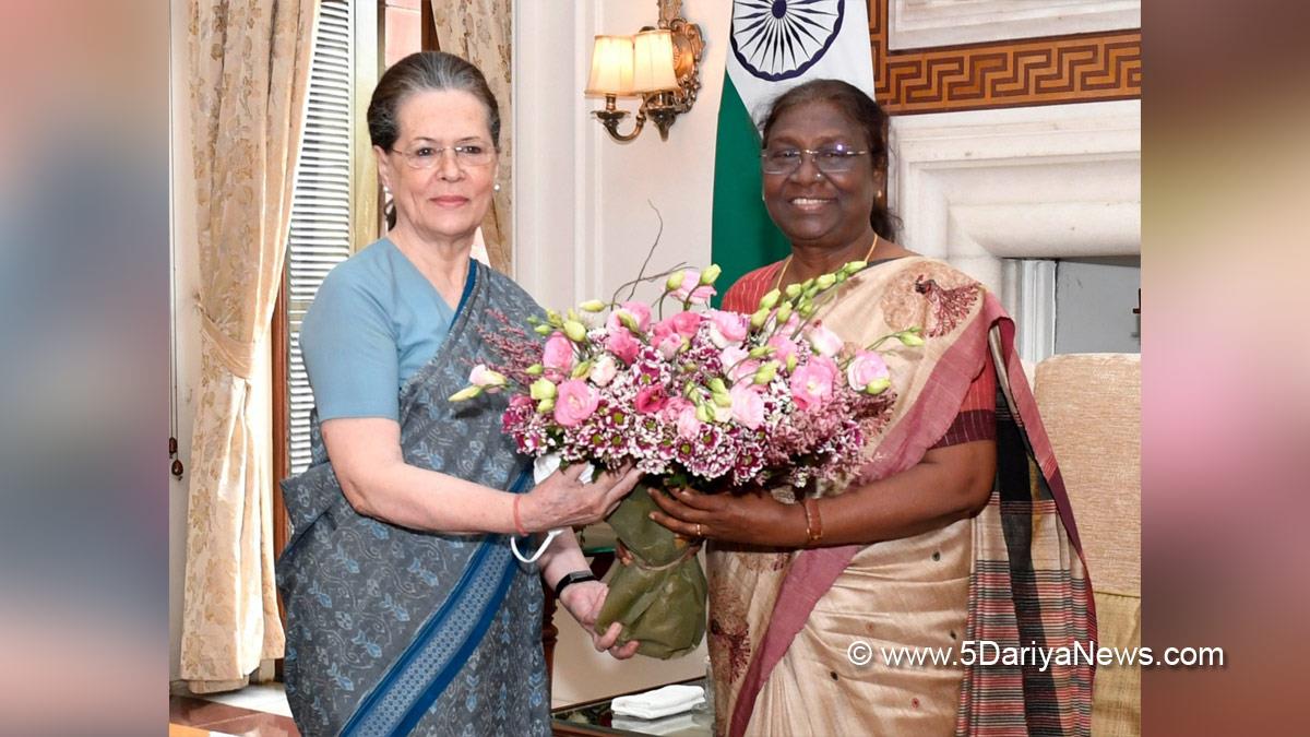 Droupadi Murmu, President Of India, Bhartiya Janta Party, BJP, Droupadi Murmu News, Sonia Gandhi, Indian National Congress, Congress, All India Congress Committee