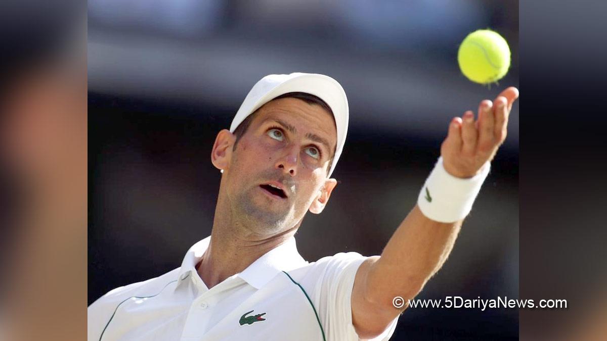 Sports News, Tennis, Tennis Player, Novak Djokovic