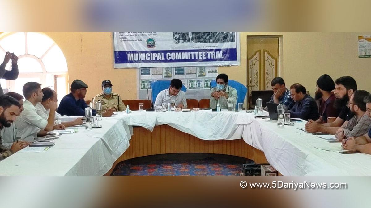 Vijay Bidhuri, Vijay Kumar Bidhuri, Commissioner Secretary Revenue, Pulwama, Kashmir, Jammu And Kashmir, Jammu & Kashmir