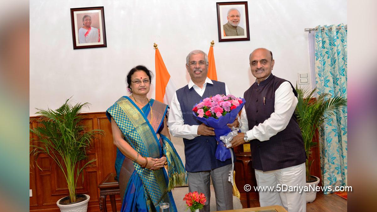 Dr Bhagwat Kishanrao Karad, BJP, Bharatiya Janata Party, Rajendra Vishwanath Arlekar, Himachal Pradesh, Himachal, BJP Himachal, Shimla, Raj Bhawan