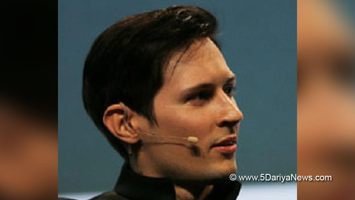 Social Media, Telegram, Pavel Durov, New Delhi, Telegram CEO Pavel Durov