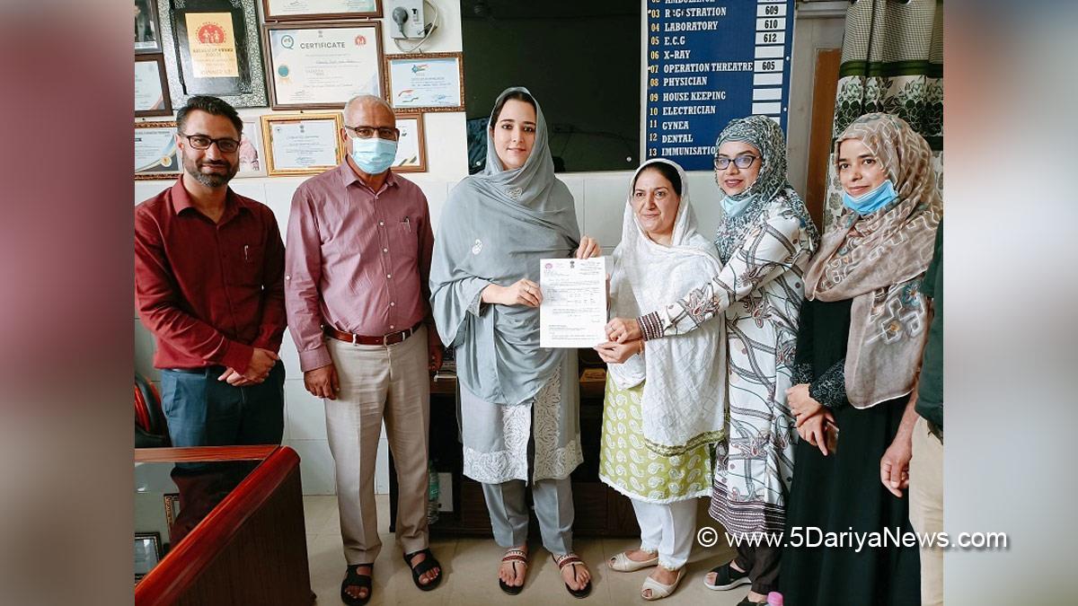 Baramulla, DDC Baramulla, Deputy Commissioner Baramulla, Dr. Syed Sehrish Asgar, Kashmir, Jammu And Kashmir, Jammu & Kashmir, District Administration Baramulla, Community Health Centre, CHC