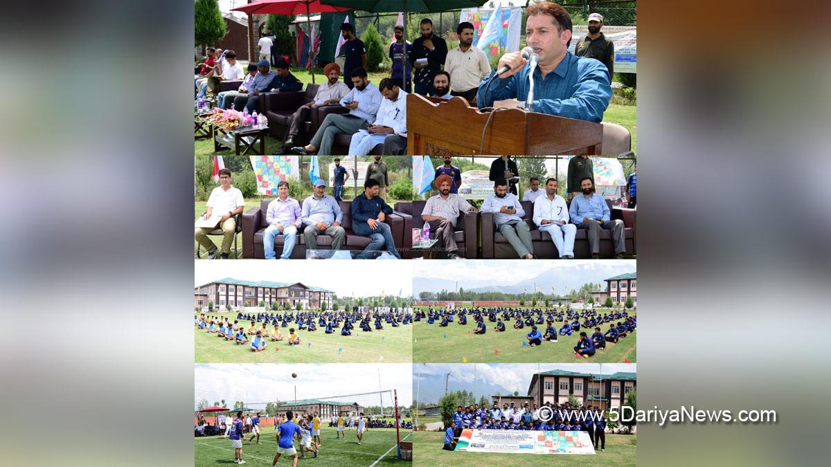 SVEEP, Ganderbal, Khurshid Ahmad Shah, Kashmir, Jammu And Kashmir, Jammu & Kashmir