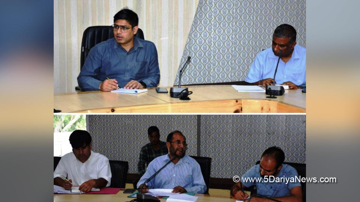 Rajouri, DDC Rajouri, District Development Commissioner Rajouri, Vikas Kundal, Kashmir, Jammu And Kashmir, Jammu & Kashmir, District Administration Rajouri, Handloom, Handicrafts & Floriculture departments