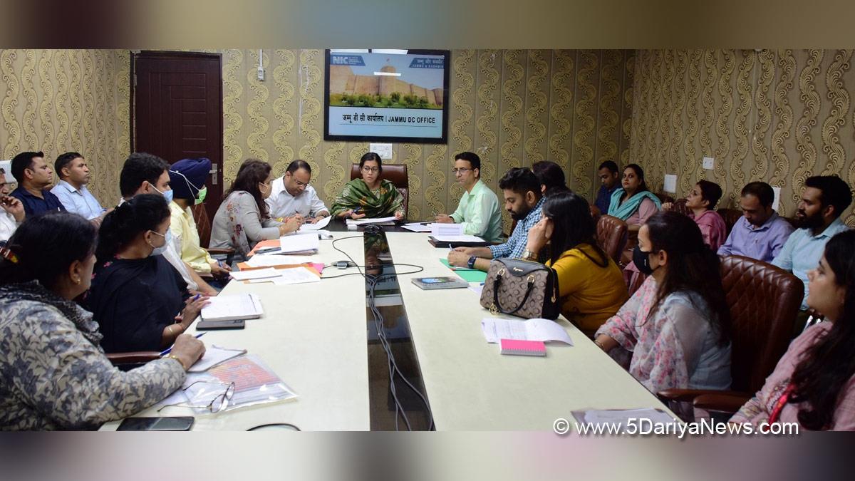 Jammu, Avny Lavasa, Deputy Commissioner Jammu, Kashmir, Jammu And Kashmir, Jammu & Kashmir, District Administration Jammu, National Clean Air Program, NCAP