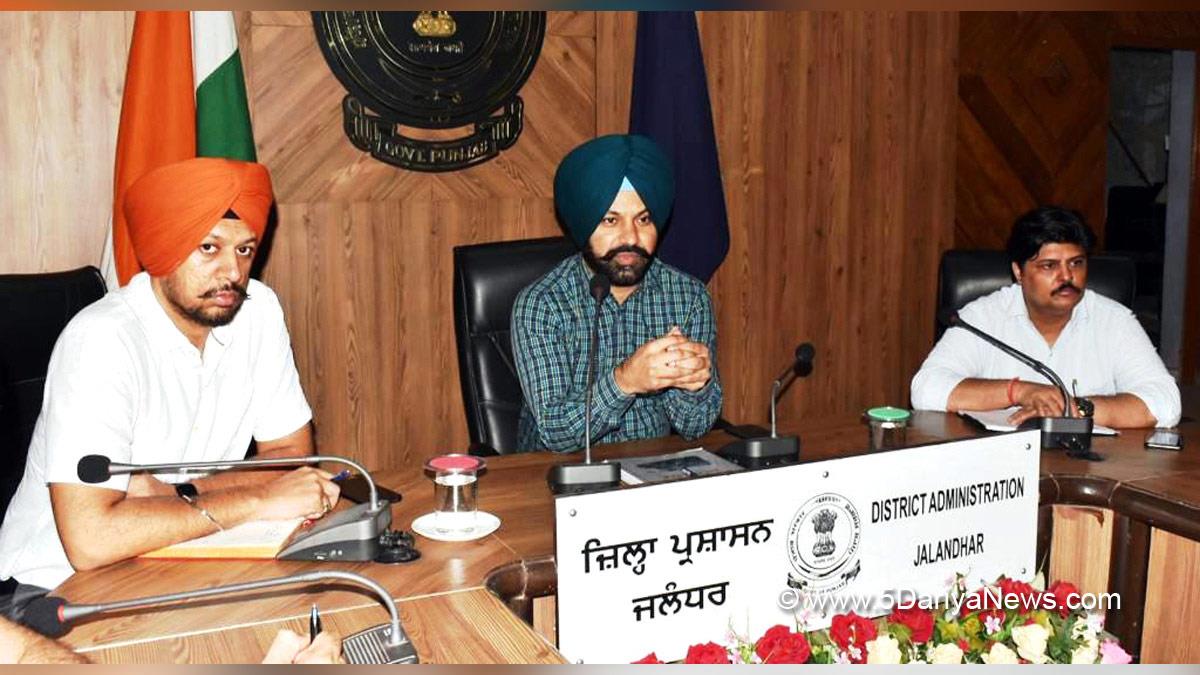 DC Jalandhar, Jaspreet Singh, Jalandhar, Deputy Commissioner Jalandhar, Khedan Vatan Punjab Diyan