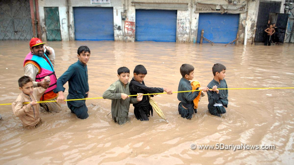 Weather, Islamabad, Pakistan, Provincial Disaster Management Authority, PDMA, Flash Floods