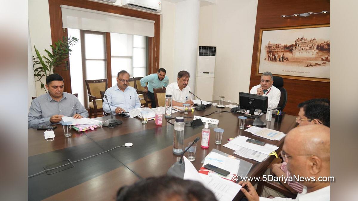 Vijay Kumar Janjua, Chief Secretary, Chief Secretary of Punjab, Chief Secretary Punjab, IAS officer, IAS, Punjab, Punjab Government, Government of Punjab, Khedan Watan Punjab Diyan