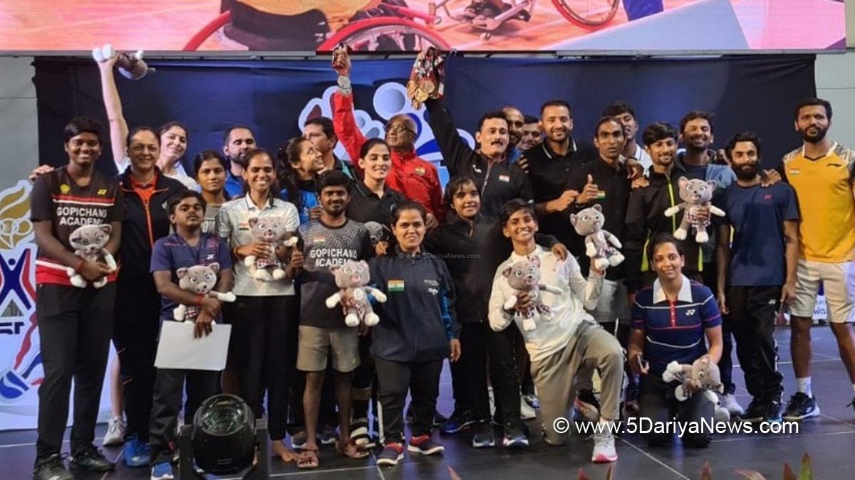 Badminton, Badminton Player, New Delhi, Thailand Para Badminton, Manisha Ramadass, Mandeep Kaur, Manisha Mandeep Wins