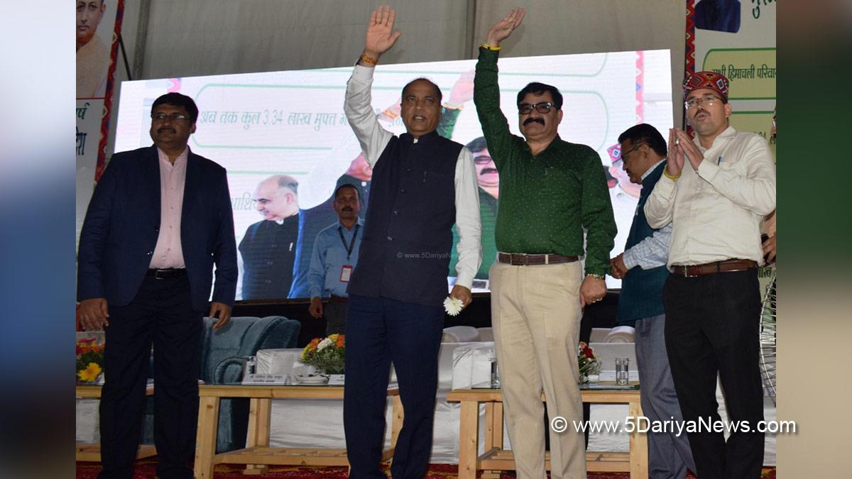 Govind Singh Thakur, Jai Ram Thakur, Himachal Pradesh, Himachal, Bharatiya Janata Party, BJP, BJP Himachal, Shimla, Chief Minister of Himachal Pradesh, BJP Himachal Pradesh