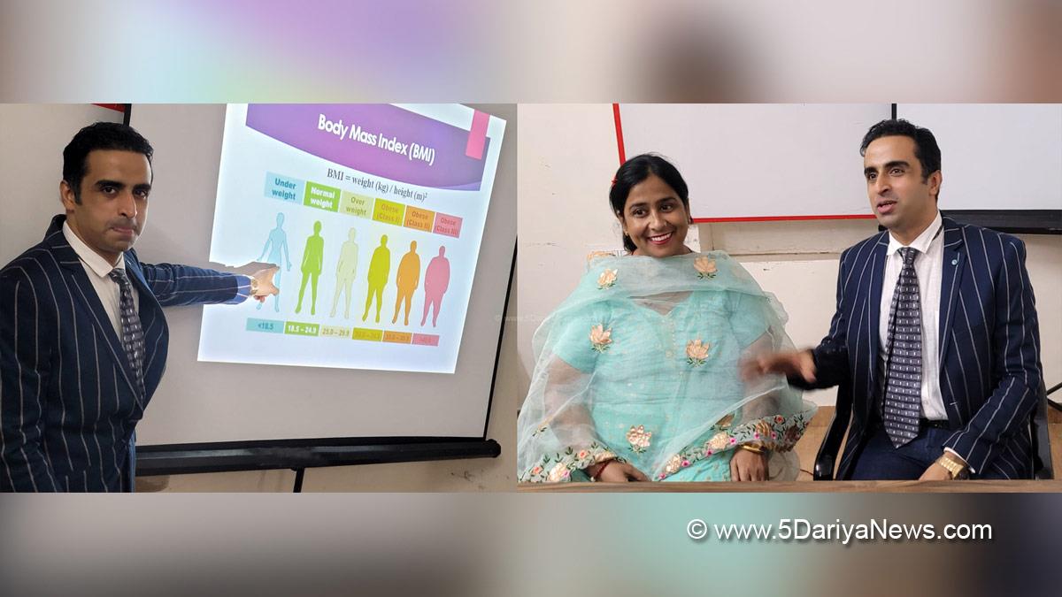 Health, Patiala, Metabolic Surgery, Dr Sahil Arora, Weight Loss, Diabetes, World Health Organization