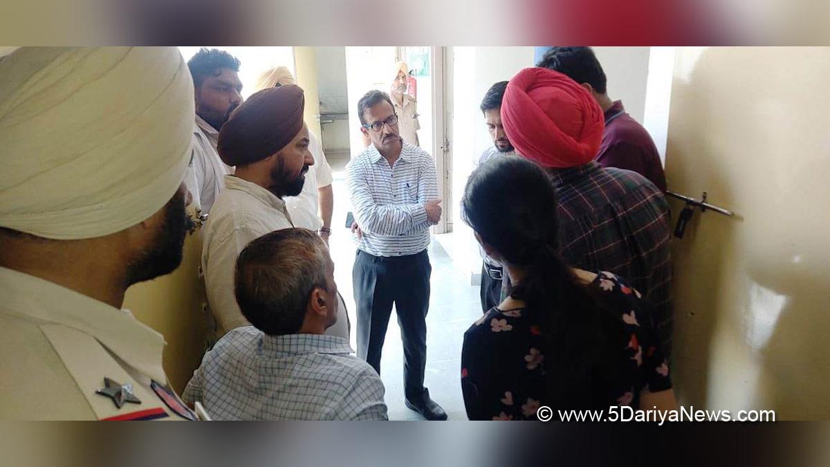 DC Barnala, Deputy Commissioner Barnala, Harish Nair, Barnala
