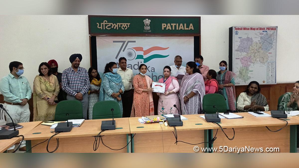 DC Patiala, Deputy Commissioner Patiala, Sakshi Sahni, Patiala