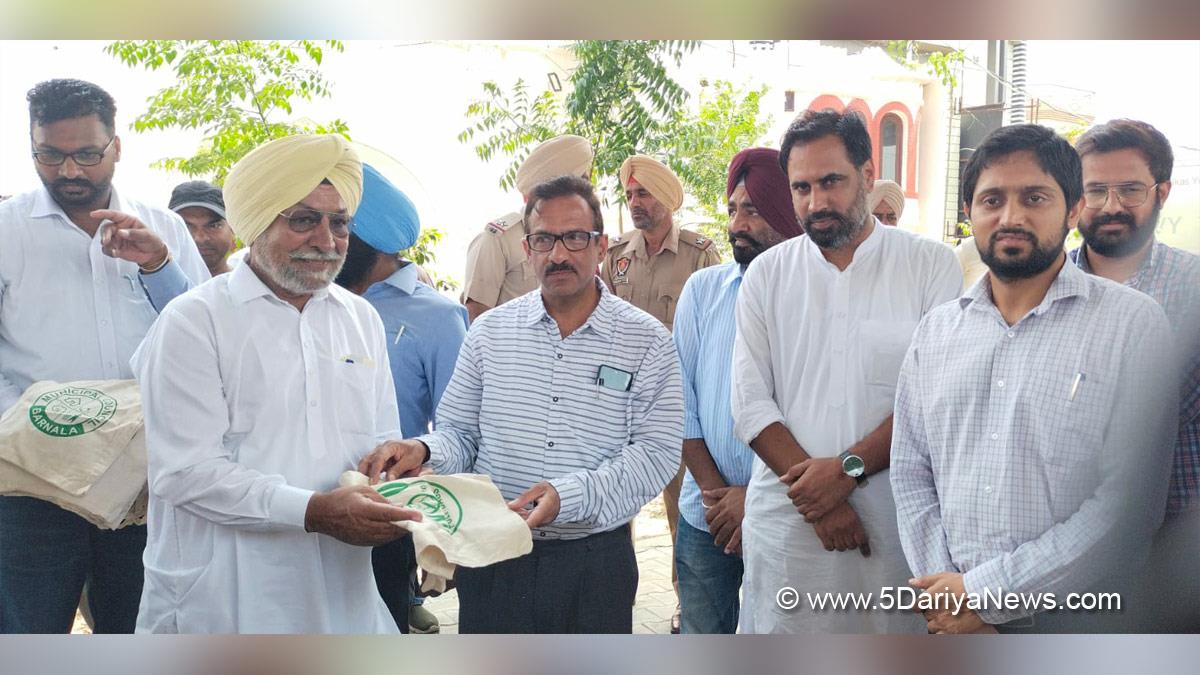 DC Barnala, Deputy Commissioner Barnala, Harish Nair, Barnala