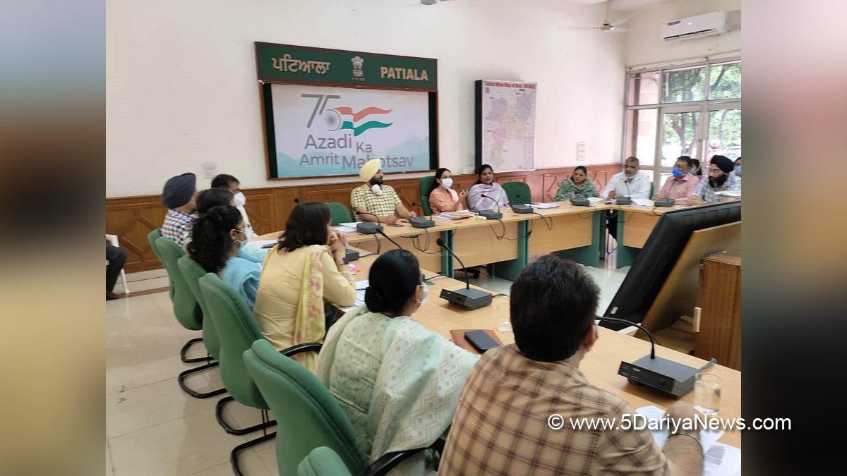 DC Patiala, Deputy Commissioner Patiala, Sakshi Sahni, Patiala