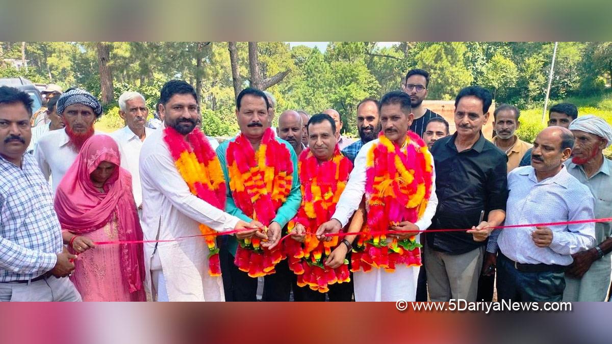 Lal Chand, District Development Council Chairperson, Udhampur, Jammu And Kashmir, Jammu & Kashmir