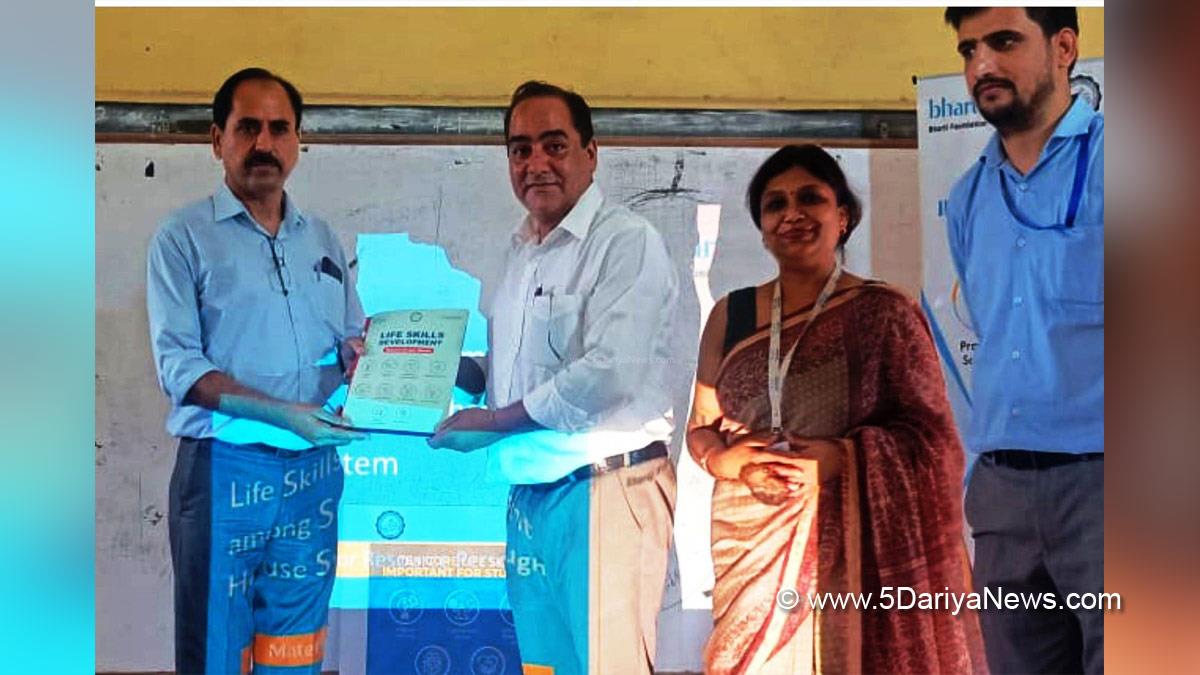 Arvin Kumar Koul, Chief Education Office, CEO, Udhampur, Jammu And Kashmir, Jammu & Kashmir