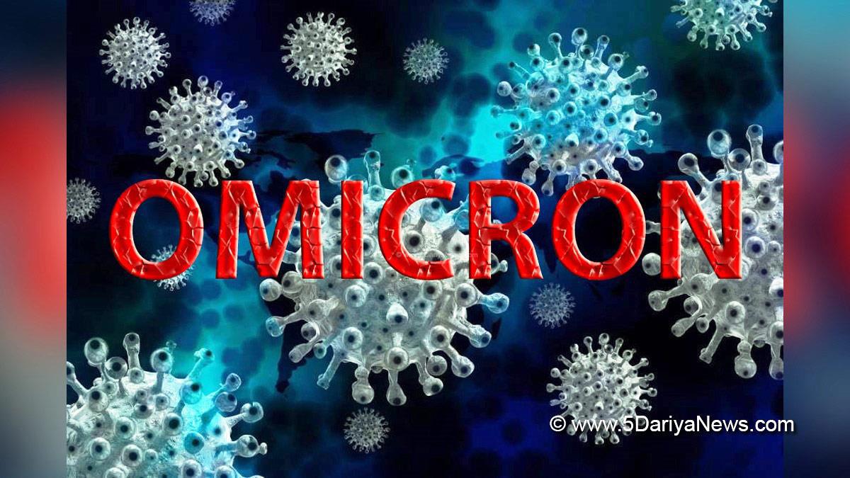 Omicron Variant, Coronavirus, COVID-19, Novel Coronavirus, Delta Plus Covid variant, Delta Covid-19 variant, Fight Against Corona, Covid-19 Vaccine, Oxygen, Oxygen Cylinders, SARS-CoV-2, Oxygen Plants, Oxygen Concentrator, Jammu, Kashmir, Jammu And Kashmir, Jammu & Kashmir, Oxygen supply, Oximeter