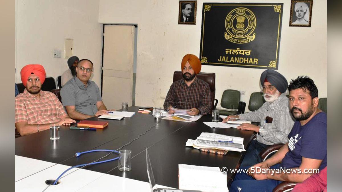 DC Jalandhar, Jaspreet Singh, Jalandhar, Deputy Commissioner Jalandhar, Khedan Vatan Punjab Diyan