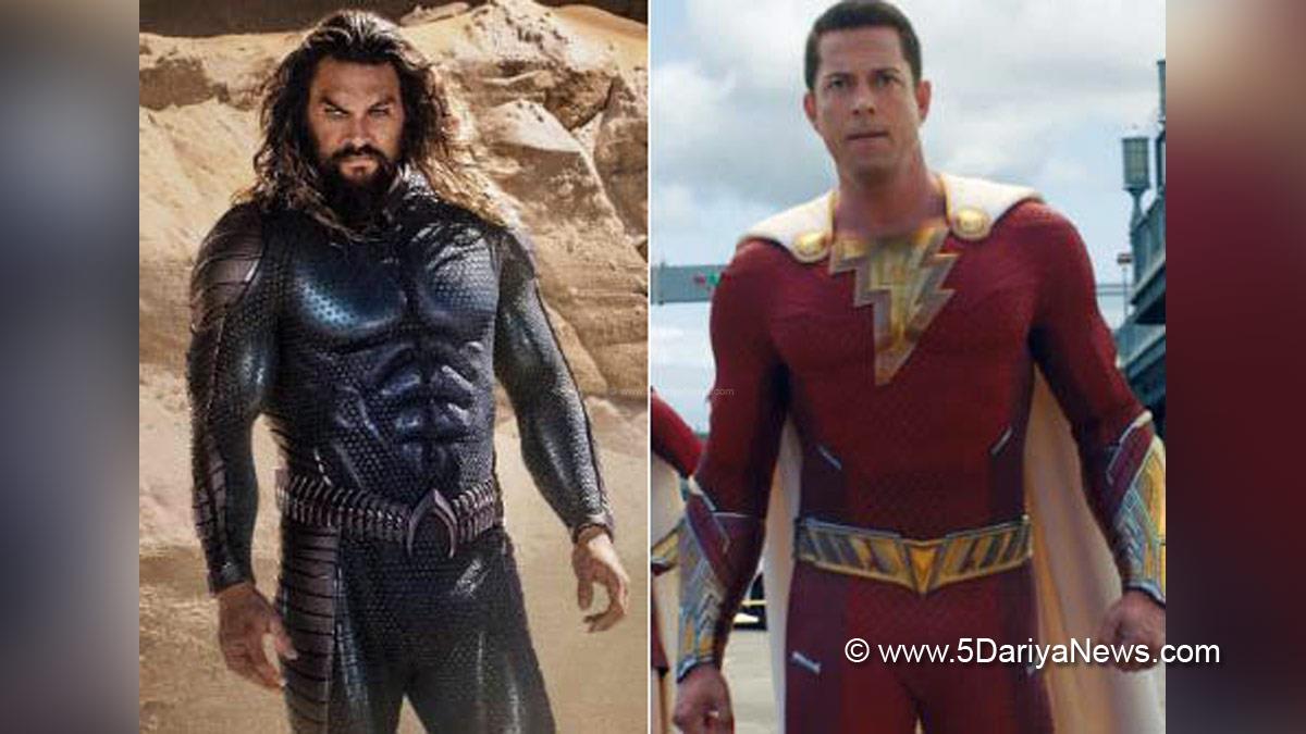 Hollywood, Los Angeles, Actress, Shazam, Lost Kingdom, Shazam, Aquaman and the Lost Kingdom