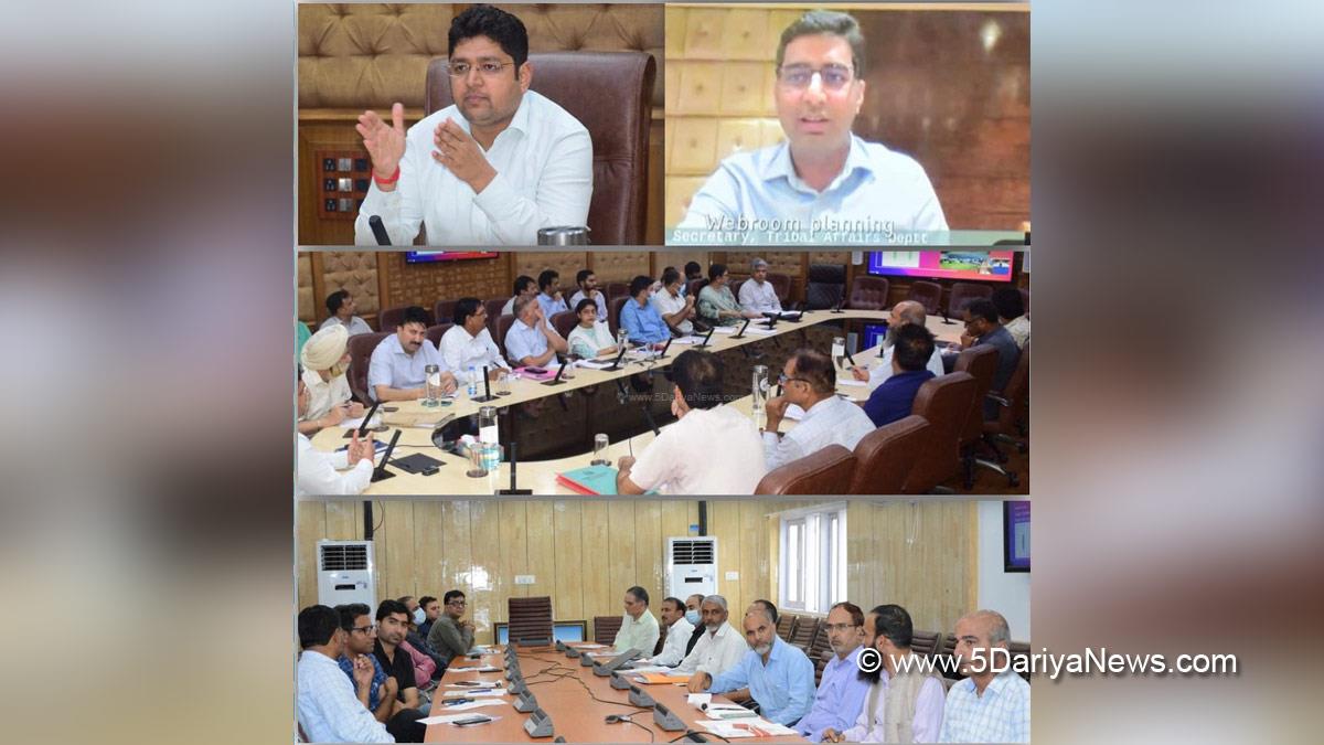Raghav Langar, Dr Shahid Iqbal Choudhary, Shahid Iqbal Choudhary, Kashmir, Jammu And Kashmir, Jammu & Kashmir, Srinagar, Jammu, Centrally Sponsored Schemes, CSS, Scheduled Tribe Component, STC