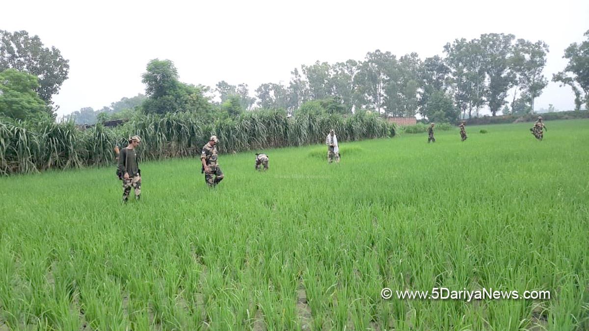 Crime News Punjab, Punjab Police, Police, Crime News, Gurdaspur Police, Gurdaspur, Border Security Force, BSF
