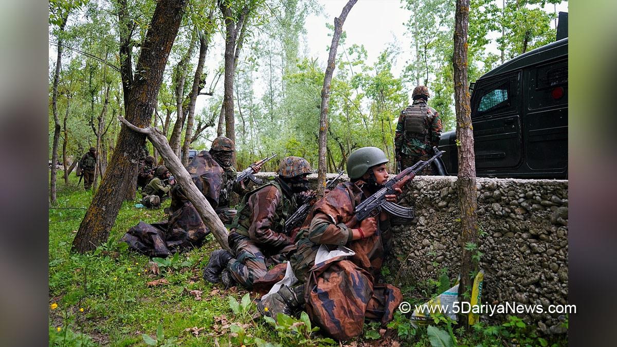 Encounter, Gunfight, Jammu, Kashmir, Jammu And Kashmir, Jammu & Kashmir, Uri, Line of Control, LoC, Army 