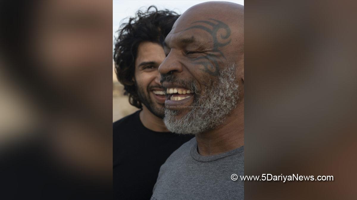 Tollywood, Entertainment, Actor, Actress, Cinema, Movie, Telugu Films, Vijay Deverakonda, Mike Tyson