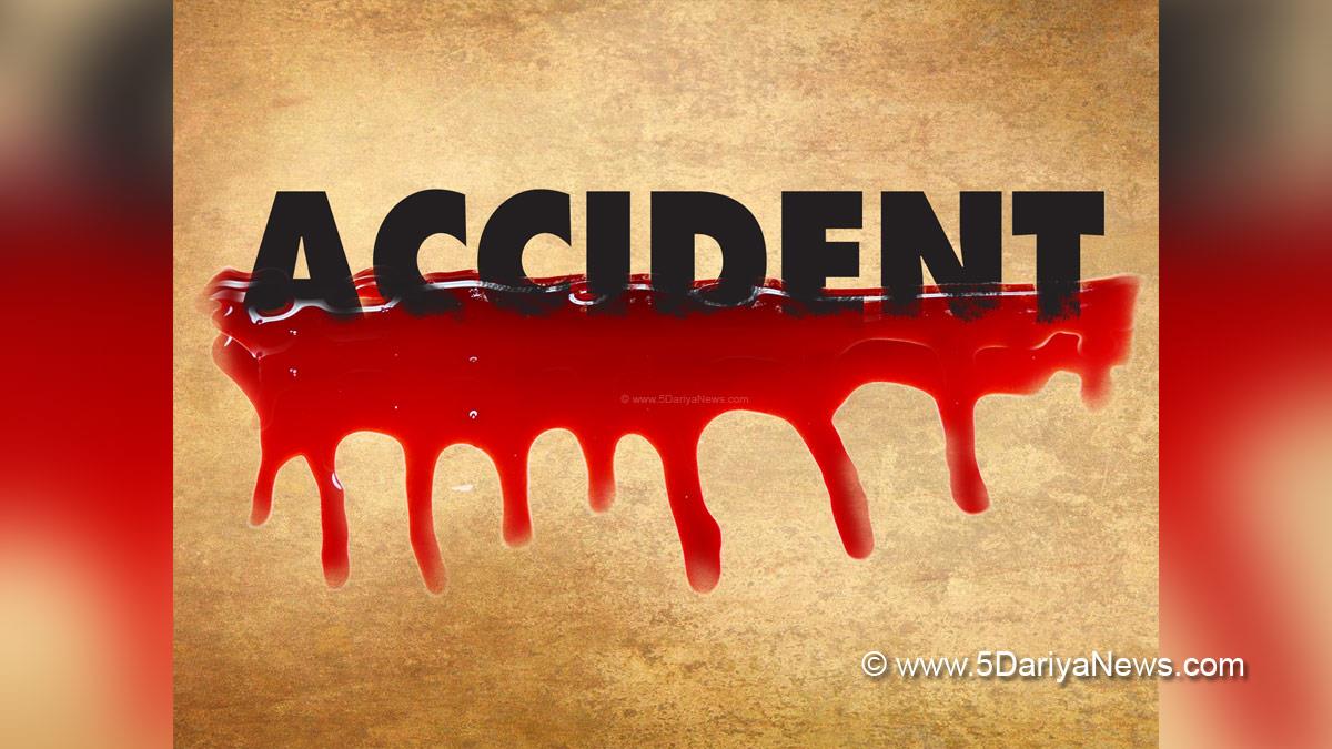 Crime News, Crime News India, Uttar Pradesh, Lucknow, Uttar Pradesh News, Accident, Road Accident