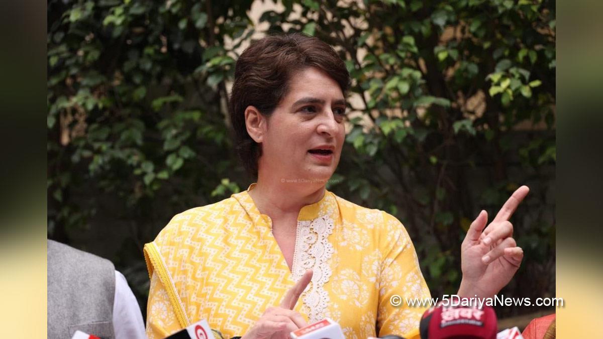 Priyanka Gandhi, Priyanka Gandhi Vadra, Uttar Pradesh, Indian National Congress, Congress, All India Congress Committee