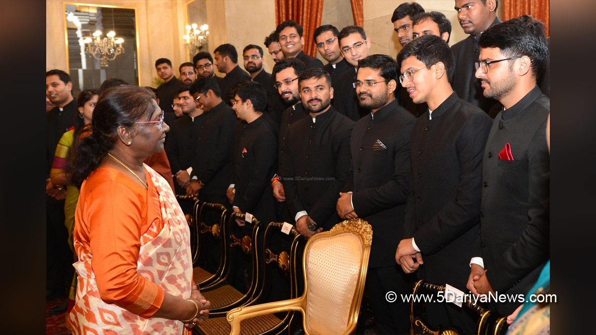 Draupadi Murmu, President of India, President, Indian President, Rashtrapati