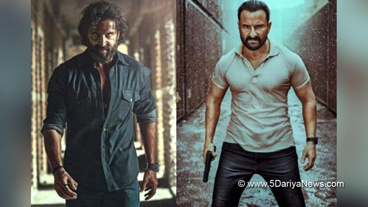 Bollywood, Entertainment, Mumbai, Actor, Cinema, Hindi Films, Movie, Mumbai News, Vikram Vedha, Vikram Vedha Movie, Hrithik Roshan, Saif Ali Khan