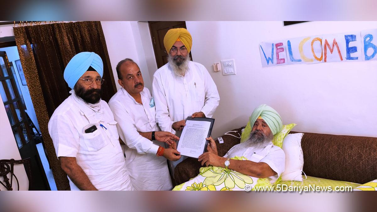 Prof. Sarchand Singh Khiala, Iqbal Singh Lalpura, National Commission for Minorities