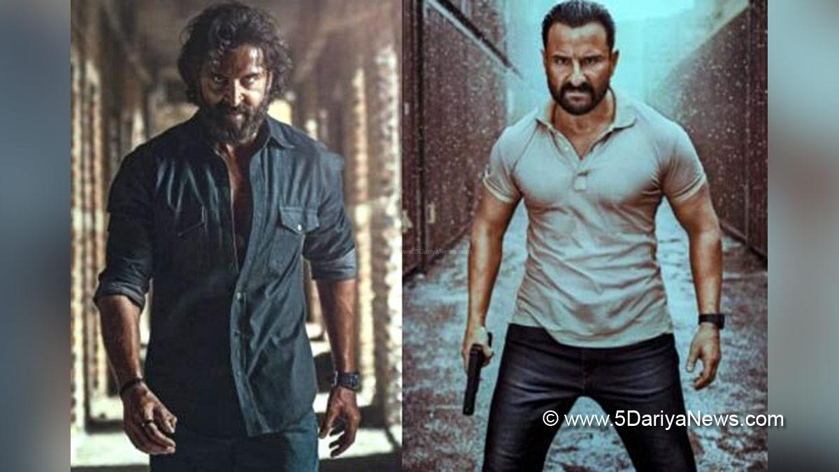 Saif Ali Khan, Hrithik Roshan, Bollywood, Entertainment, Mumbai, Actor, Cinema, Hindi Films, Movie, Mumbai News, Vikram Vedha