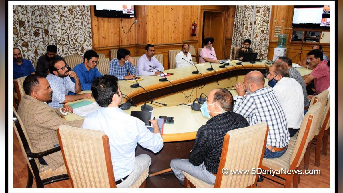 Pandurang K Pole, Divisional Commissioner, Div Com, Srinagar Ziyarat Syed Qamar Din Bukhara, Srinagar, Jammu And Kashmir, Jammu & Kashmir