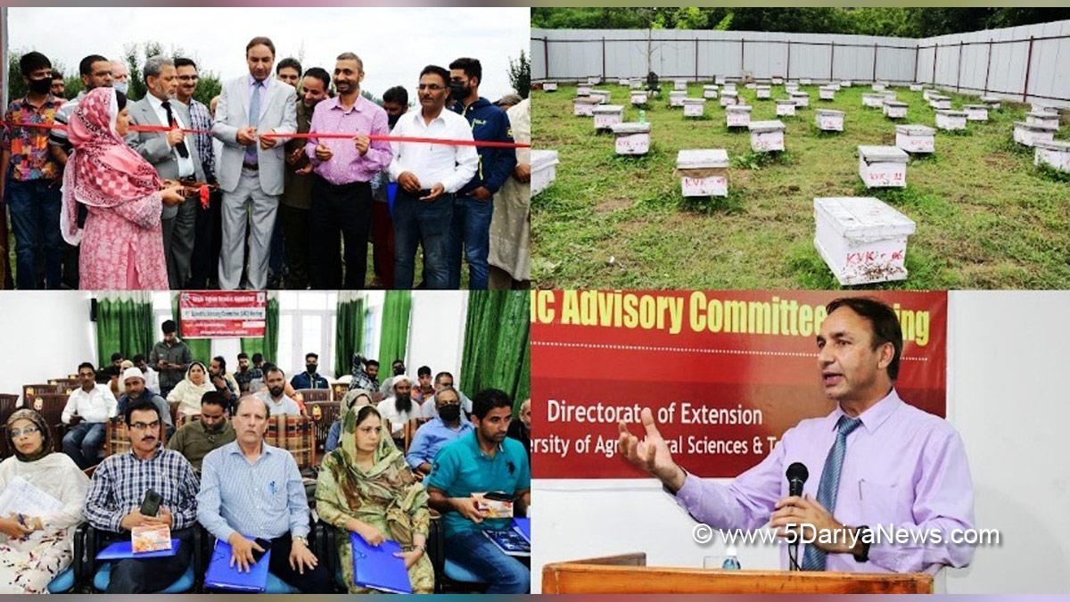 Scientific Advisory Committee, SAC, Krishi Vigyan Kendra, KVK, Ganderbal, Jammu And Kashmir, Jammu & Kashmir