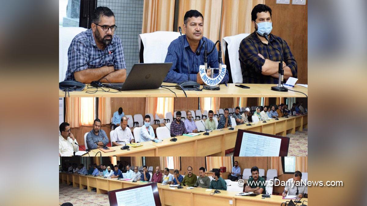Sham Lal, Additional District Development Commissioner Kishtwar, ADDC, Kishtwar, Jammu And Kashmir, Jammu & Kashmir