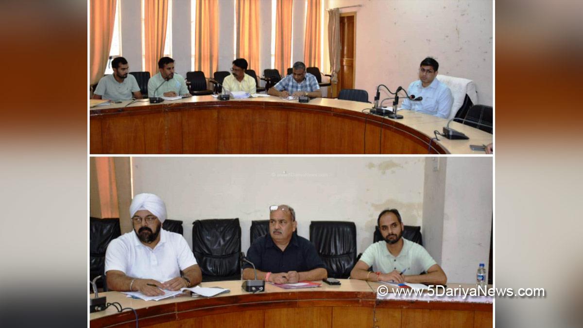 Rajouri, DDC Rajouri, District Development Commissioner Rajouri, Vikas Kundal, Kashmir, Jammu And Kashmir, Jammu & Kashmir, District Administration Rajouri, Department of Agriculture and Farmers Welfare and Horticulture