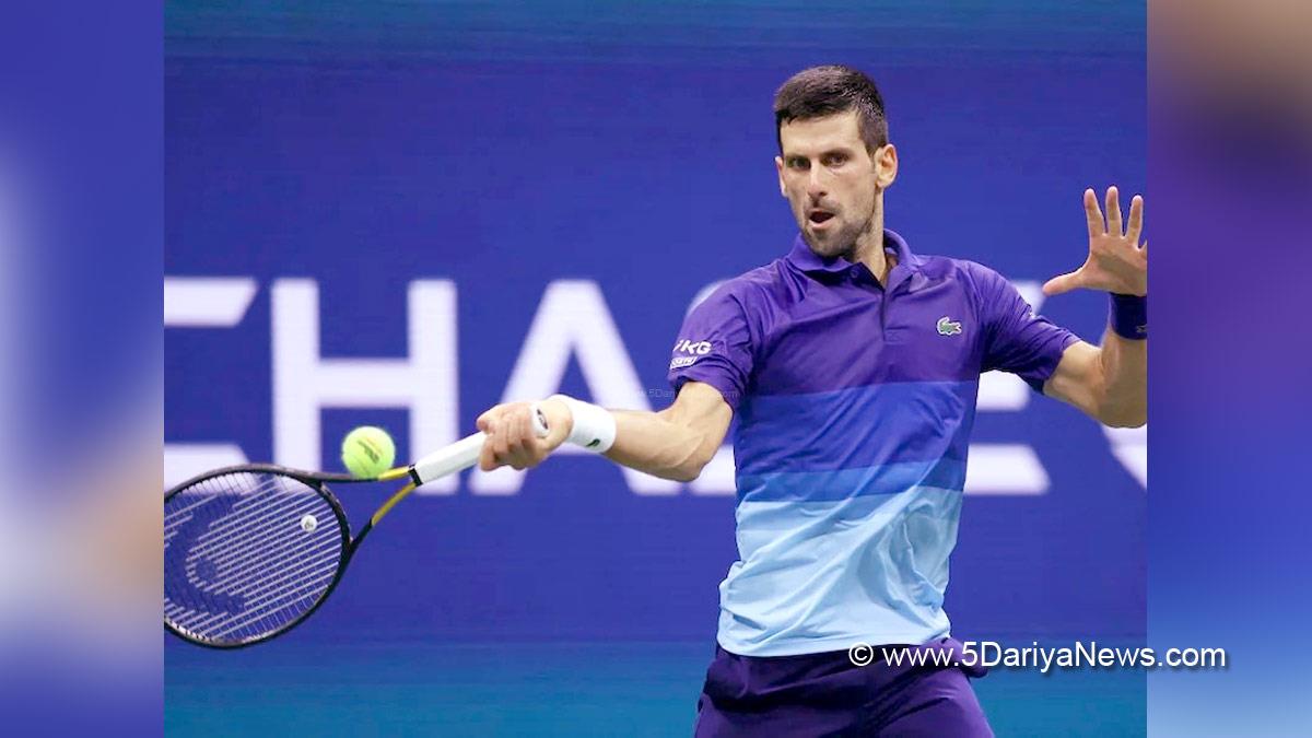 Sports News, Tennis, Tennis Player, Novak Djokovic, New York