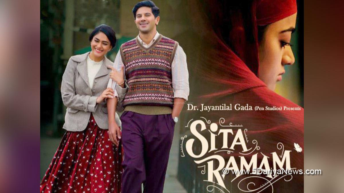 Tollywood, Entertainment, Actor, Actress, Cinema, Movie, Telugu Films, Dulquer Salman, Mrunal Thakur, Sita Ramam, Hanu Raghavapudi, Rashmika Mandana