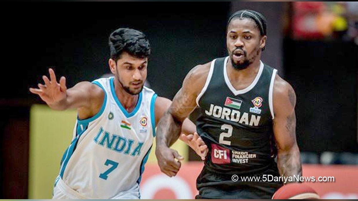 Sports News, Basketball, Amman, Jordan, FIBA Basketball World Cup 2023 Asian Qualifiers