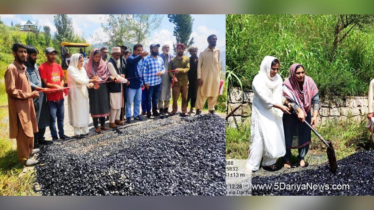 Dr. Shamshad Shan, Chairperson District Development Council, Ramban, Kashmir, Jammu And Kashmir, Jammu & Kashmir, PMEGP, MUMKIN, TEJASWINI