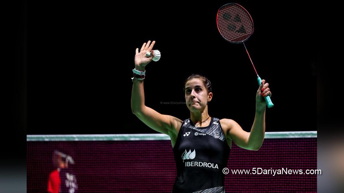Badminton, Badminton Player, World Badminton Championship, Carolina Marin, Chen Qingchen