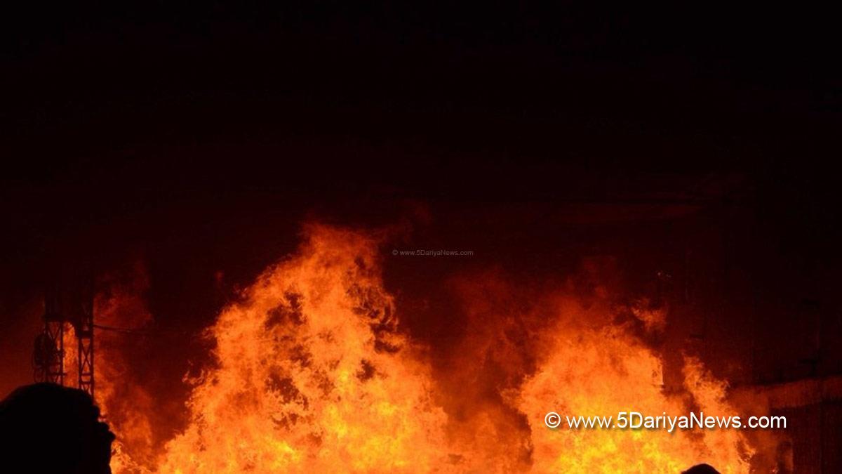 Hadsa, Hadsa India, Moradabad, Moradabad News, Uttar Pradesh, Fire At Marriage News